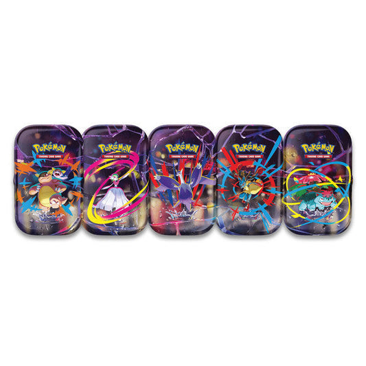 Hot Sale: Pokémon Mega Heroes Mini Tin Display (10)